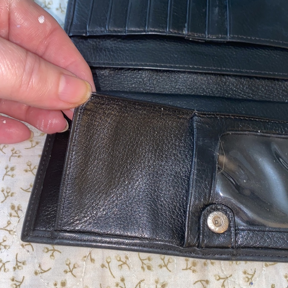 Vintage Brighton Checkbook Wallet - Picture 5 of 6